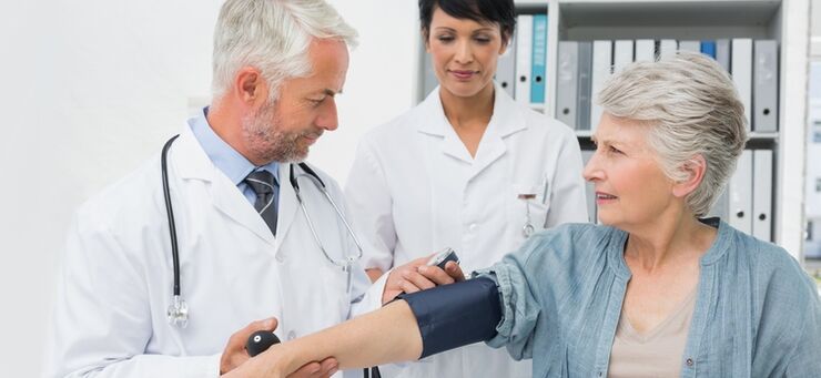 Blutdruckmessung zur Diagnose von Bluthochdruck