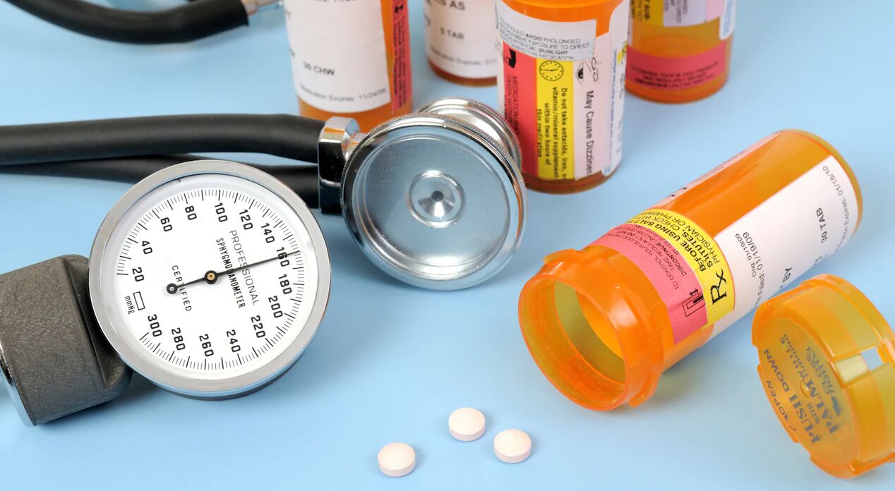 Pharmakologische Behandlung von Bluthochdruck zur Reduzierung des Blutdrucks